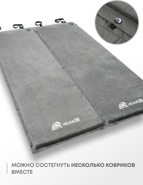 Туристический коврик RSP Outdoor Velour 38 / M-VEL-38-G- фото6