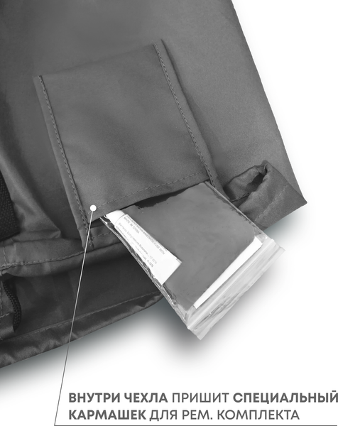 Туристический коврик RSP Outdoor Velour 38 / M-VEL-38-G- фото9