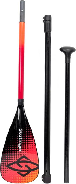 Весло для SUP-борда Skatinger Colorful Fiberglass Paddle / COLWAT-PNK- фото
