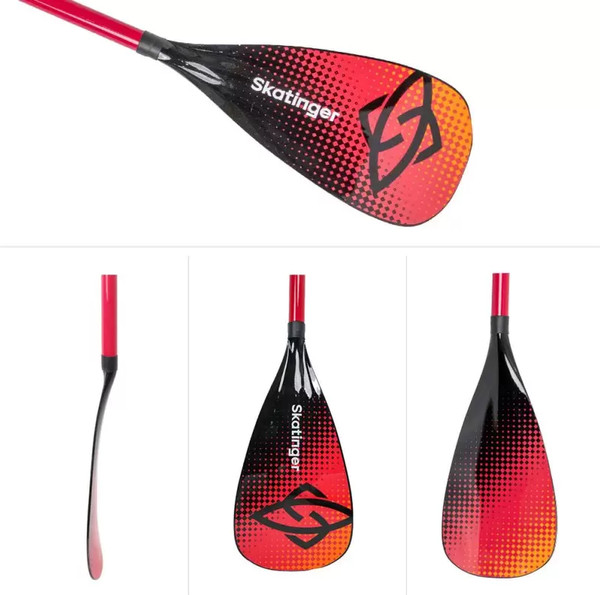 Весло для SUP-борда Skatinger Colorful Fiberglass Paddle / COLWAT-PNK- фото4
