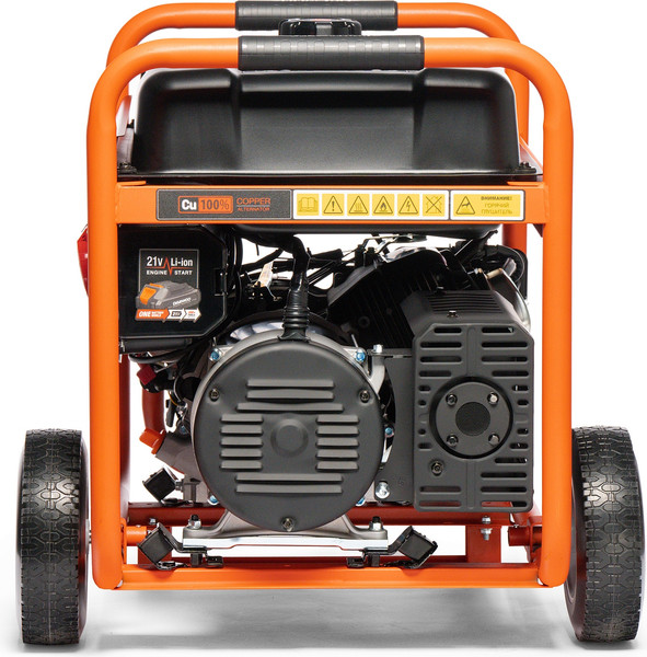 Бензиновый генератор Daewoo Power GDA 10500DPLi-3- фото4
