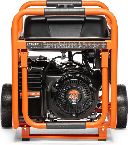 Бензиновый генератор Daewoo Power GDA 10500DPLi-3- фото8