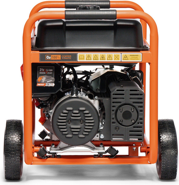 Бензиновый генератор Daewoo Power GDA 7500DPLi-3- фото4