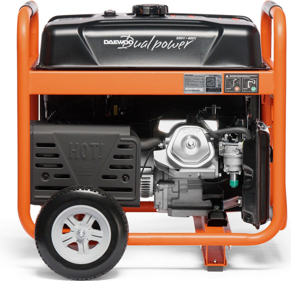 Бензиновый генератор Daewoo Power GDA 7500DPLi-3- фото6