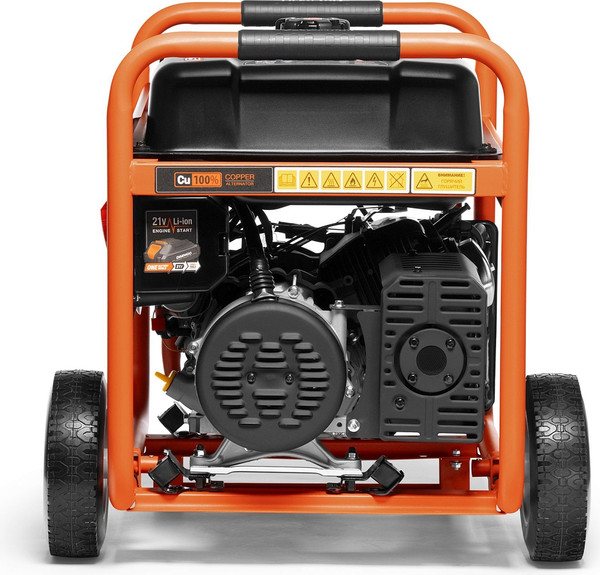 Бензиновый генератор Daewoo Power GDA 8500DPLi-3- фото4