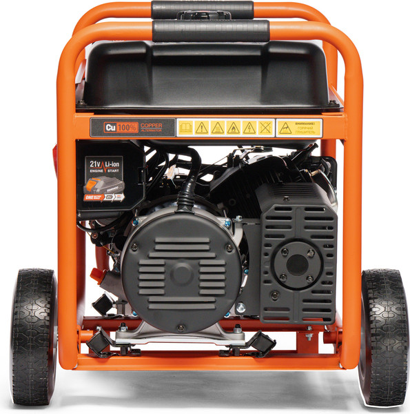 Бензиновый генератор Daewoo Power GDA 9500DPLi-3- фото6