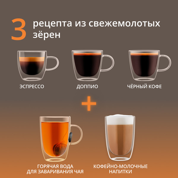 Кофемашина Krups EA201BE0- фото4