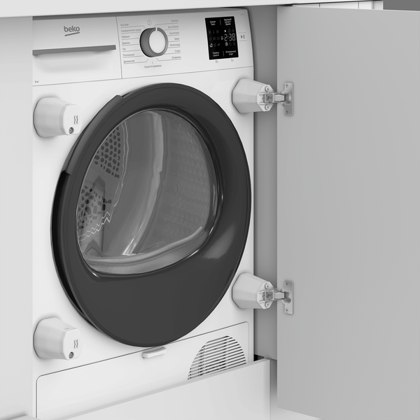 Сушильная машина Beko BIDB81151 W- фото6
