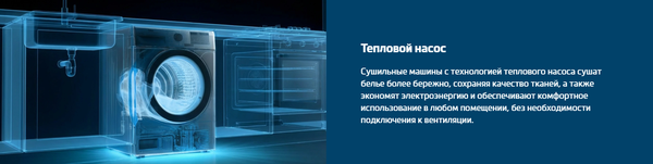 Сушильная машина Beko BIDB81151 W- фото7