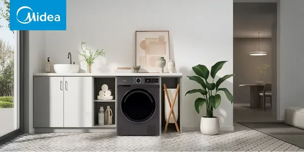 Сушильная машина Midea MD0180BH60/T- фото4