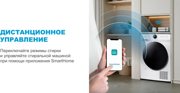 Сушильная машина Midea MD200H90W/W-RU- фото10