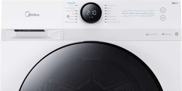 Сушильная машина Midea MD200H90W/W-RU- фото4