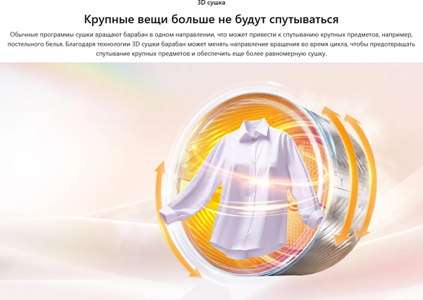 Сушильная машина TCL TDOP-6808W- фото8