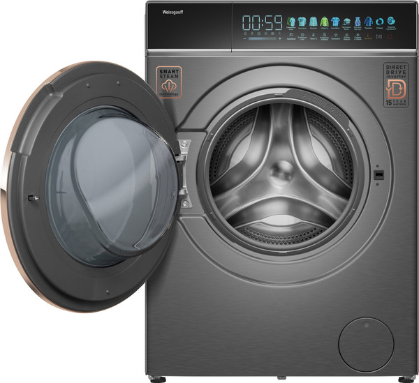 Стиральная машина Weissgauff WM 58411 Direct Drive Inverter Premium Steam- фото2