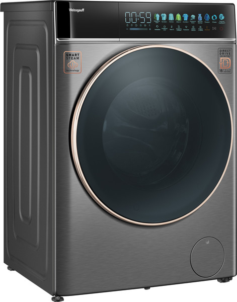 Стиральная машина Weissgauff WM 58411 Direct Drive Inverter Premium Steam- фото3