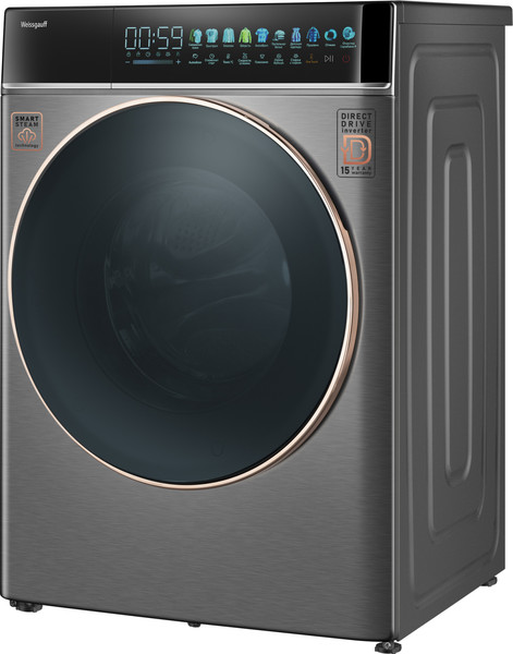 Стиральная машина Weissgauff WM 58411 Direct Drive Inverter Premium Steam- фото4