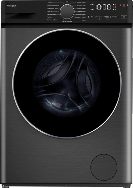 Стиральная машина Weissgauff WM 4627 Touch Inverter Steam- фото