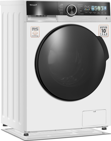 Стиральная машина Weissgauff WM 45148 Color Touch Inverter Steam- фото3