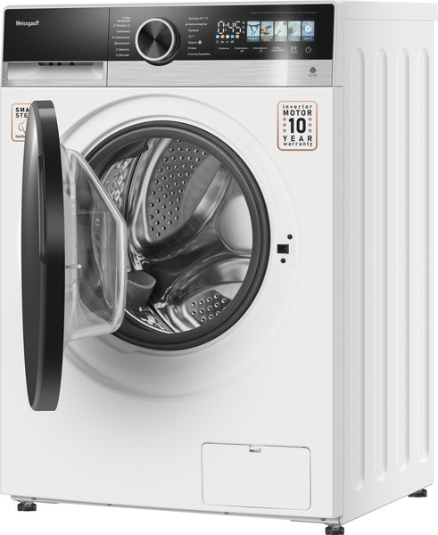 Стиральная машина Weissgauff WM 45148 Color Touch Inverter Steam- фото6