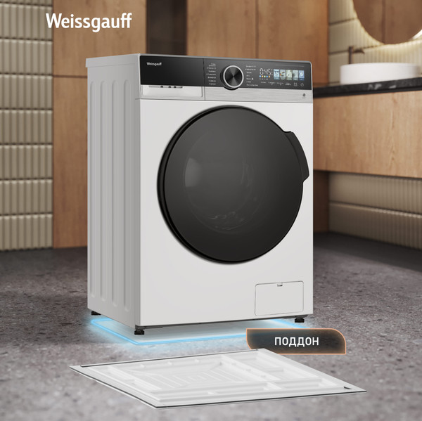 Стиральная машина Weissgauff WM 45148 Color Touch Inverter Steam- фото9