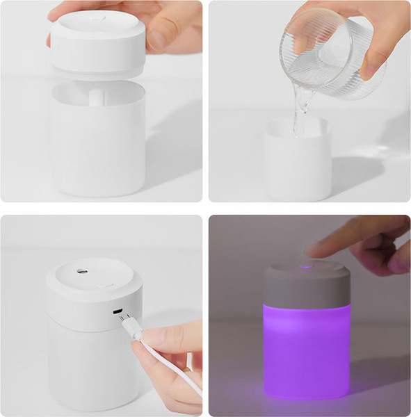 Ультразвуковой увлажнитель воздуха No Brand Lumi-Humi 21023.01- фото3