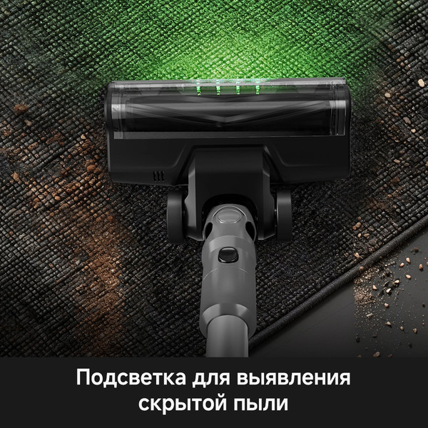Вертикальный пылесос Trouver Cordless Vacuum Cleaner S1 Lite (VJ14A)- фото6