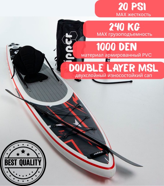 SUP-борд Zipper Bornline 2Х 12.6- фото2