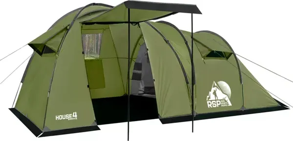 Палатка RSP Outdoor House 4 / T-HOU-4-OLGN- фото