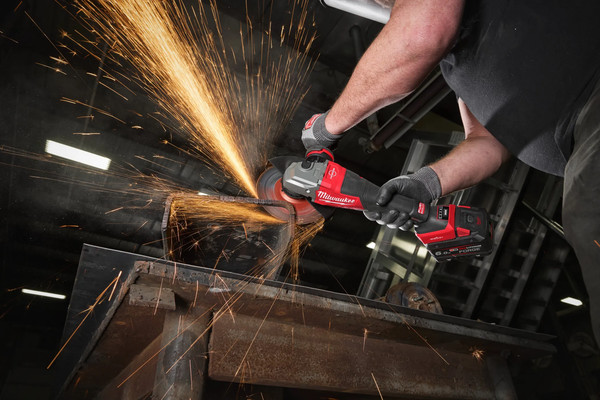Угловая шлифовальная машина Milwaukee M18 FHSAGO180VXPDB2-0X (4933498942)- фото5