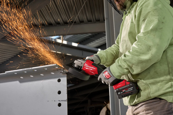 Угловая шлифовальная машина Milwaukee M18 FHSAGO180VXPDB2-0X (4933498942)- фото6