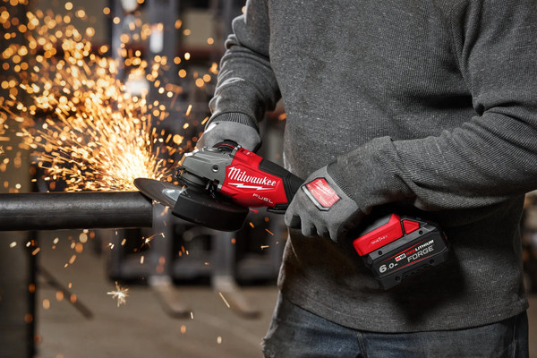 Угловая шлифовальная машина Milwaukee M18 FHSAGO180VXPDB2-0X (4933498942)- фото7