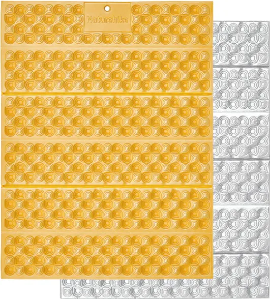 Сидушка туристическая Naturehike 42x32x1.8см IXPE / CNK2650WS011-OGL - фото2
