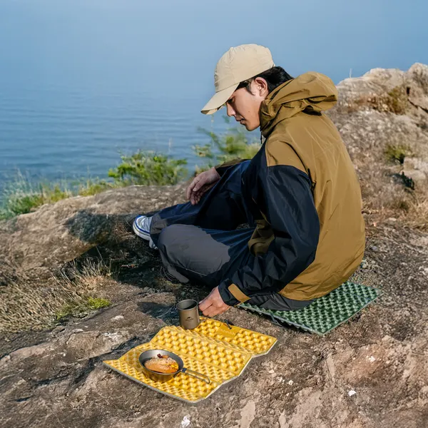 Сидушка туристическая Naturehike 42x32x1.8см IXPE / CNK2650WS011-OGL - фото7