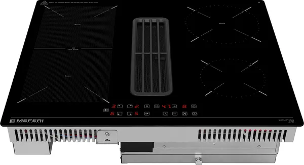 Индукционная варочная панель MEFERI XSMART60BK Ultra- фото4