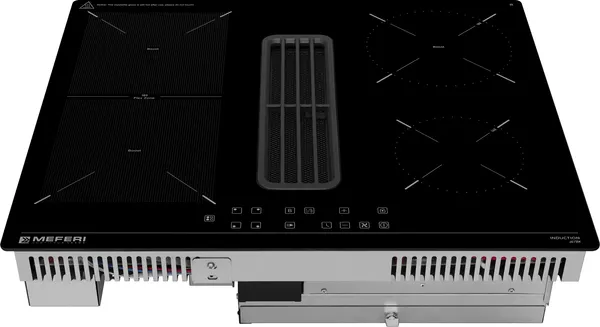 Индукционная варочная панель MEFERI XSMART60BK Ultra- фото5