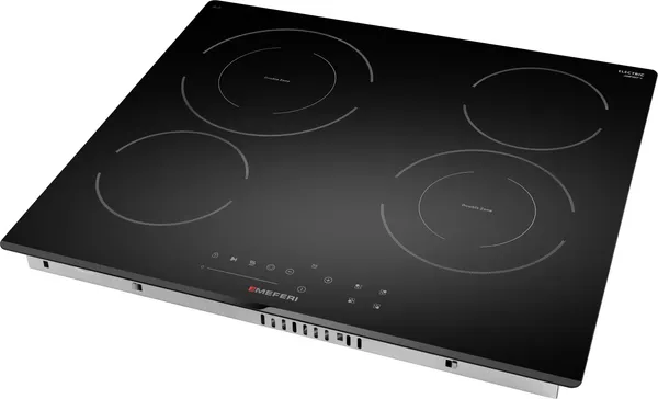 Электрическая варочная панель MEFERI MEH604BK Comfort Plus- фото2