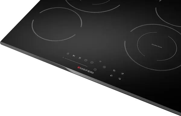 Электрическая варочная панель MEFERI MEH604BK Comfort Plus- фото5