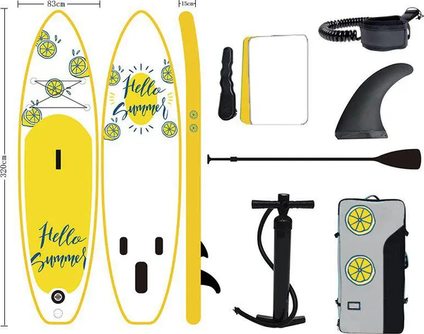 SUP-борд HALLOSPORTS HS Lemon 10.6- фото2