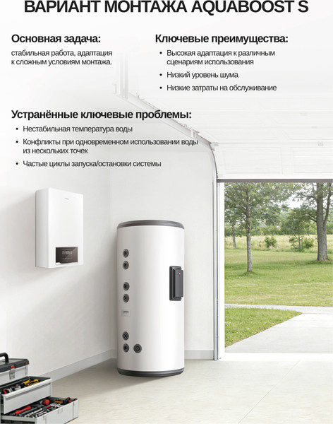 Бойлер косвенного нагрева Haier AquaBoost S 1.300F / GA0UAUE05- фото10