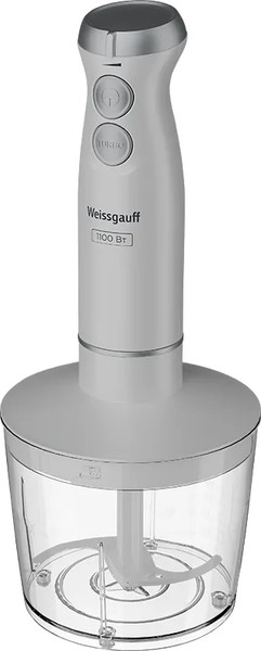 Блендер погружной Weissgauff WHB 350 PSW Multi Mix- фото7