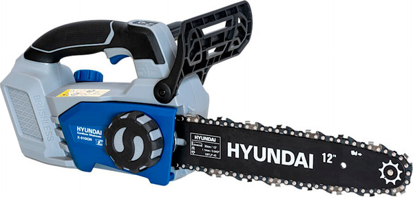 Пила цепная аккумуляторная Hyundai HYX810iON- фото