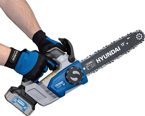 Пила цепная аккумуляторная Hyundai HYX810iON- фото7