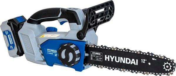 Пила цепная аккумуляторная Hyundai HYX810iONSET- фото