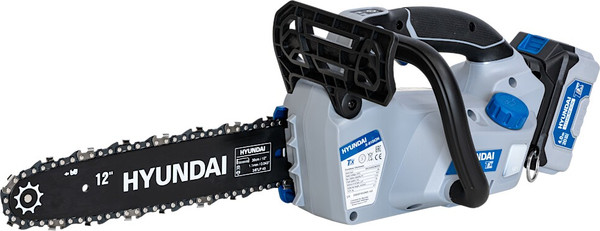 Пила цепная аккумуляторная Hyundai HYX810iONSET- фото2