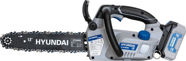 Пила цепная аккумуляторная Hyundai HYX810iONSET- фото3