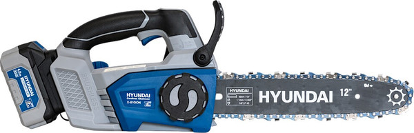 Пила цепная аккумуляторная Hyundai HYX810iONSET- фото4