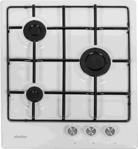 Газовая варочная панель Simfer H45V30W470- фото