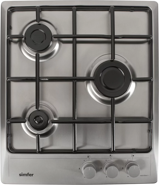 Газовая варочная панель Simfer H45V30W470- фото3