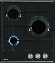 Газовая варочная панель Simfer H45V30B025- фото2
