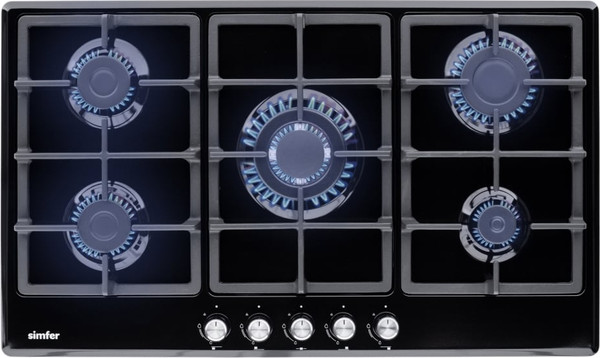 Газовая варочная панель Simfer H90W51B572